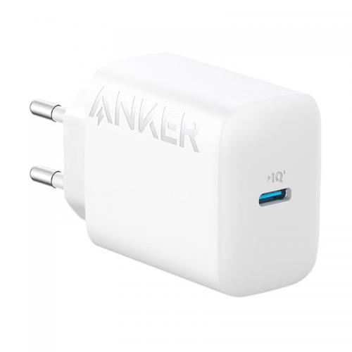 Anker USB C Charger 20W, PIQ 3.0 Durable Compact Fast Charger, for iPhone 13/13 Mini/13 Pro/12, iPhone 14,iPhone 14 Pro Galaxy, Pixel 4/3, iPad/iPad mini (A2347L21)